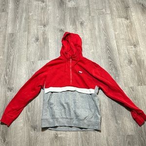 Nike Colorblock Hooded Sweatshirt